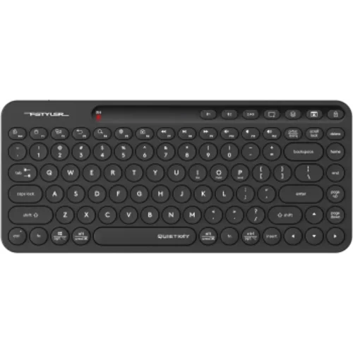 Клавиатура A4Tech Fstyler FBK36C AS черный USB беспроводная BT/Radio slim Multimedia (FBK36C AS)